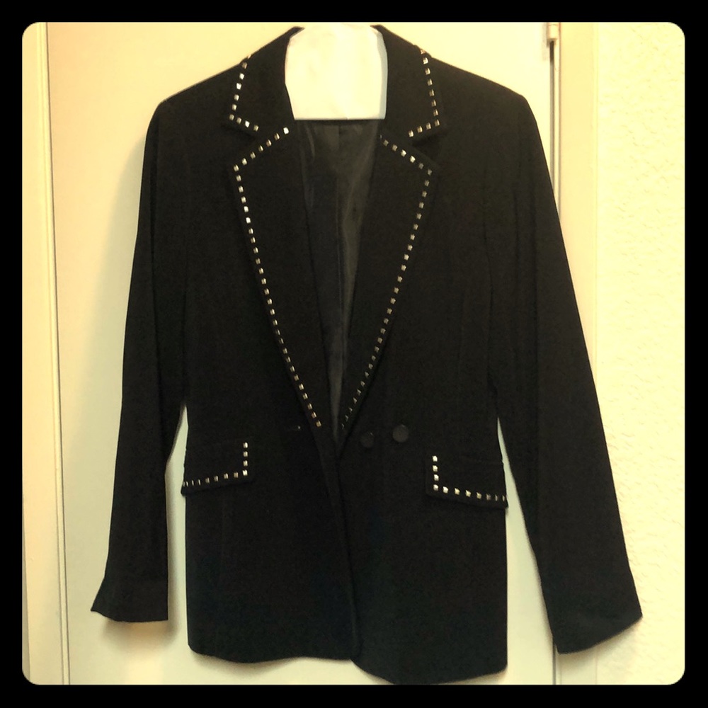 Studded blazer